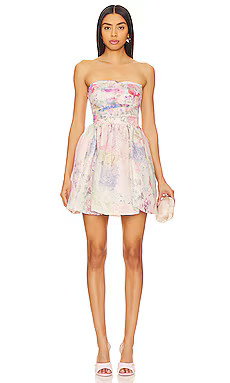 Amanda Uprichard Oscar Dress in Lorelei from Revolve.com | Revolve Clothing (Global)