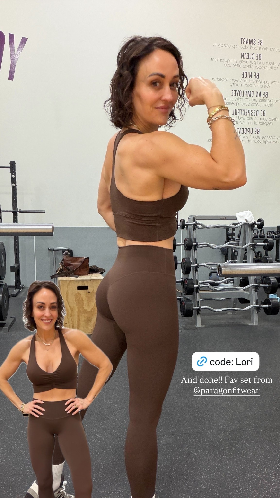 Workout done!! Fav set from @paragonfitwear code LORI to save

#LTKOver40 #LTKActive #LTKfitnessgoals