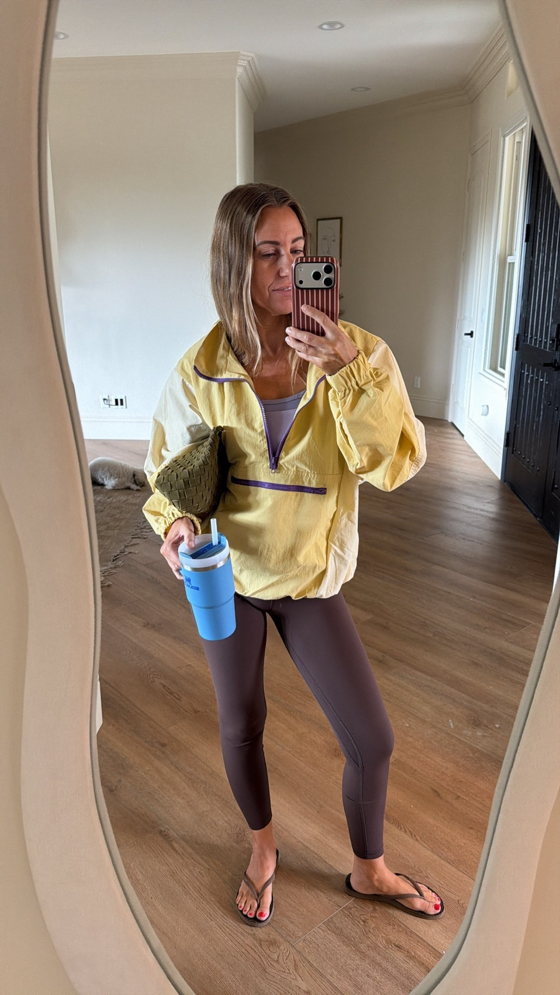 It’s finally windbreaker season!!
Amazon jacket size small
Amazon leggings + bra top size xs
Target top size small
Pilates workout style

#LTKootd #LTKgrwm #LTKfitnessgoals