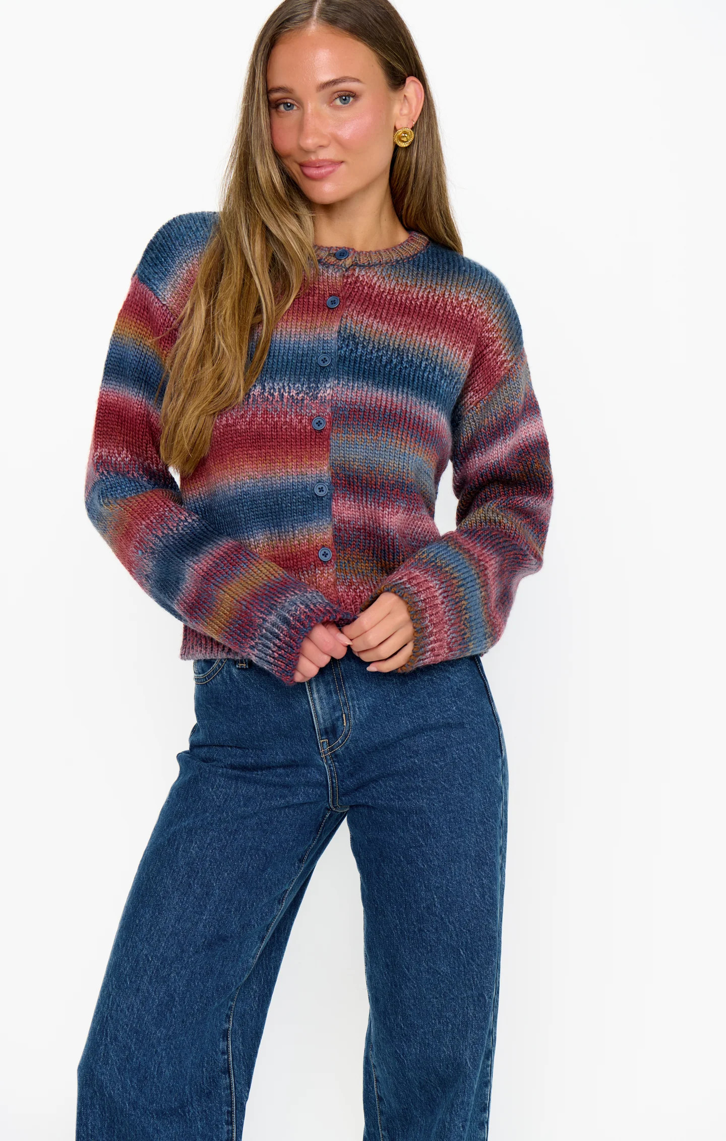 Throw on Cardigan ~ Opal Knit | Show Me Your Mumu