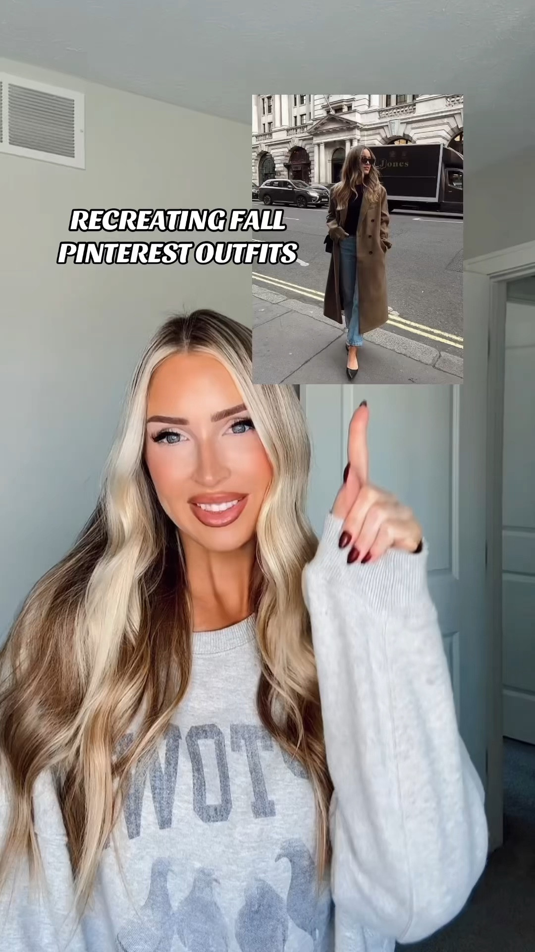 Recreating Fall Pinterest Outfits 🍂 I love this classic look with the straight leg jeans & trench coat. Simple, classy & comfortable! Can swap the tank top for a t-shirt, bodysuit or long sleeve top 👌🏼

#LTKFindsUnder100 #LTKFindsUnder50 #LTKStyleTip