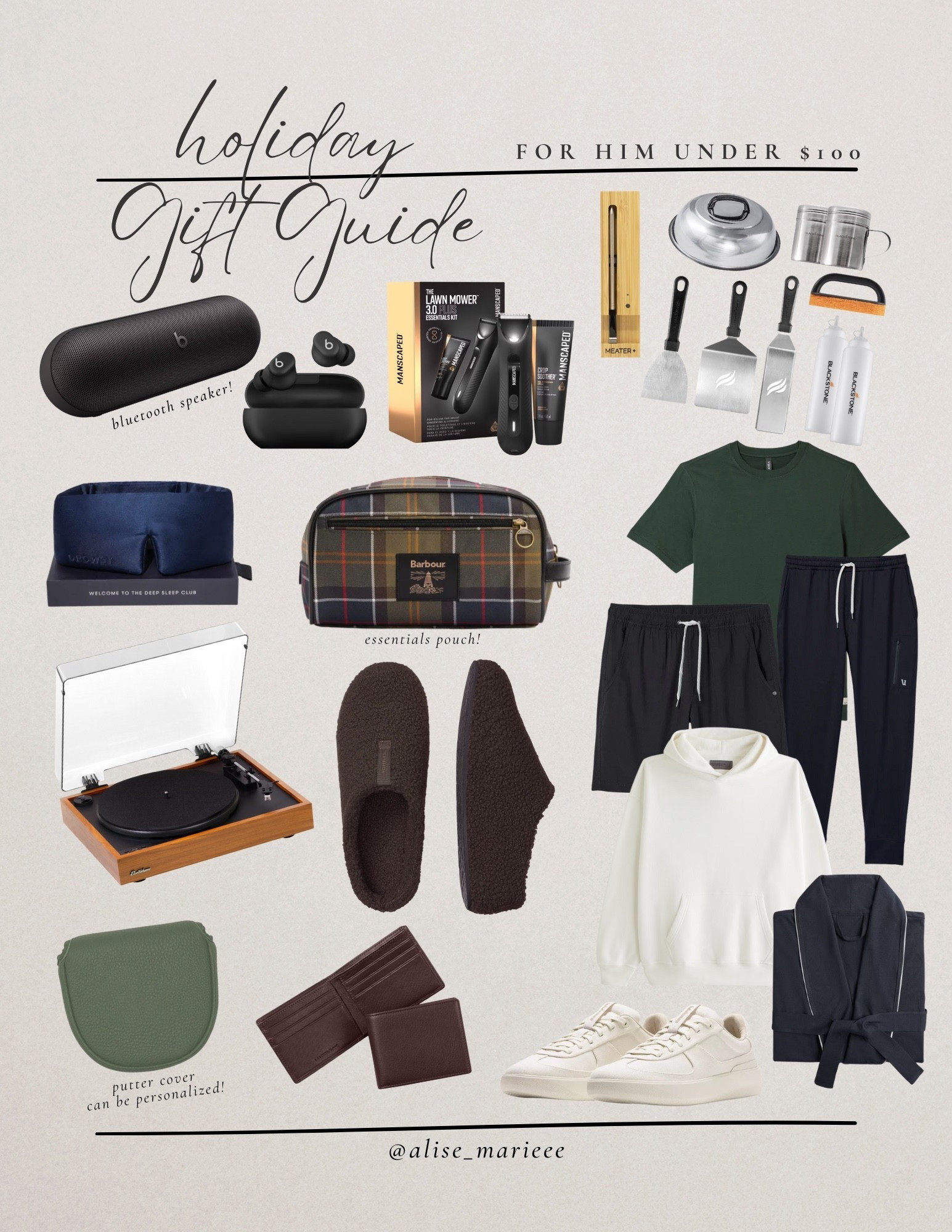 Gifts for him under $100

#LTKFindsUnder100 #LTKHoliday #LTKGiftGuide