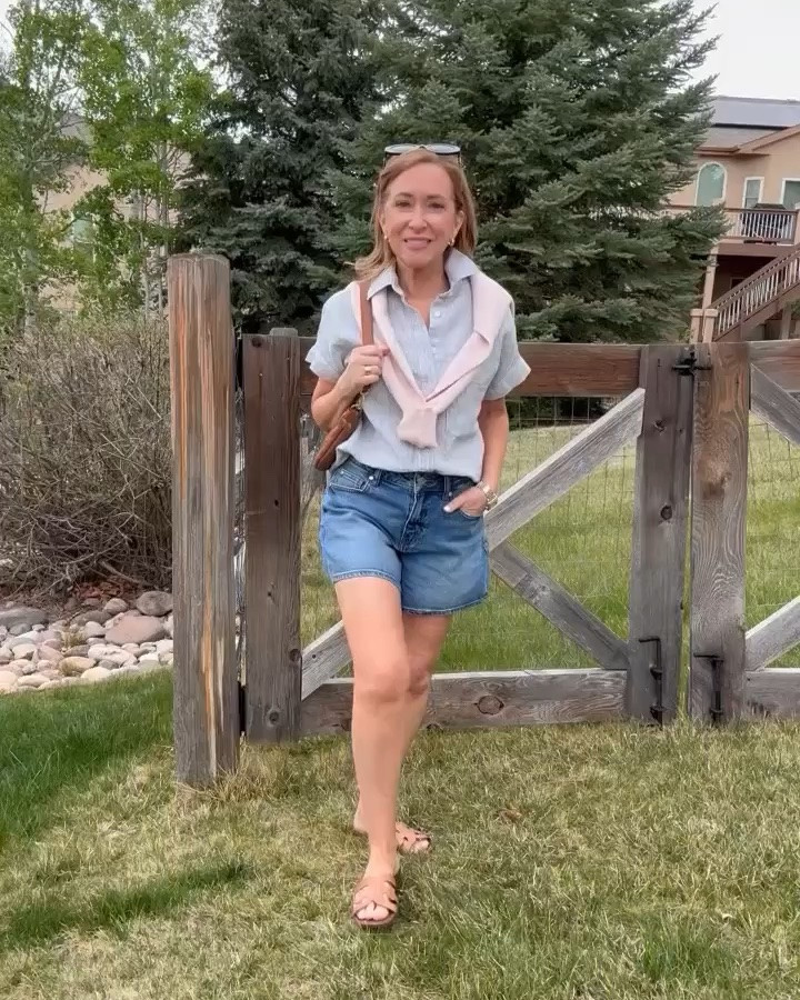 Spring style made simple 🤍! Quince has the most beautiful spring pieces that look elevated without the high price tag.
@quince
#quincepartner

#LTKootd #LTKOver40 #LTKPetite