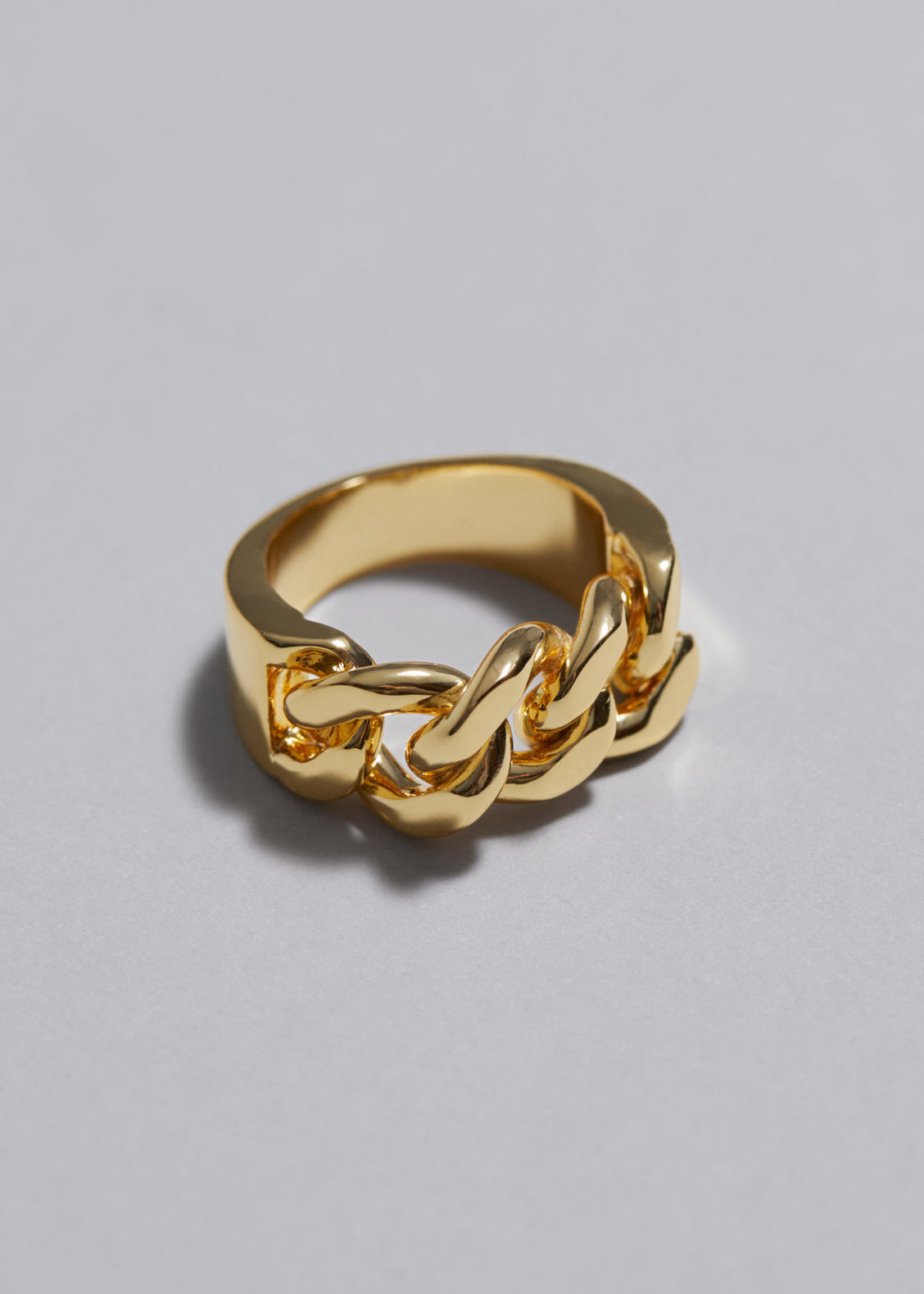 Chunky Chain Ring - Gold | & Other Stories (EU + UK)