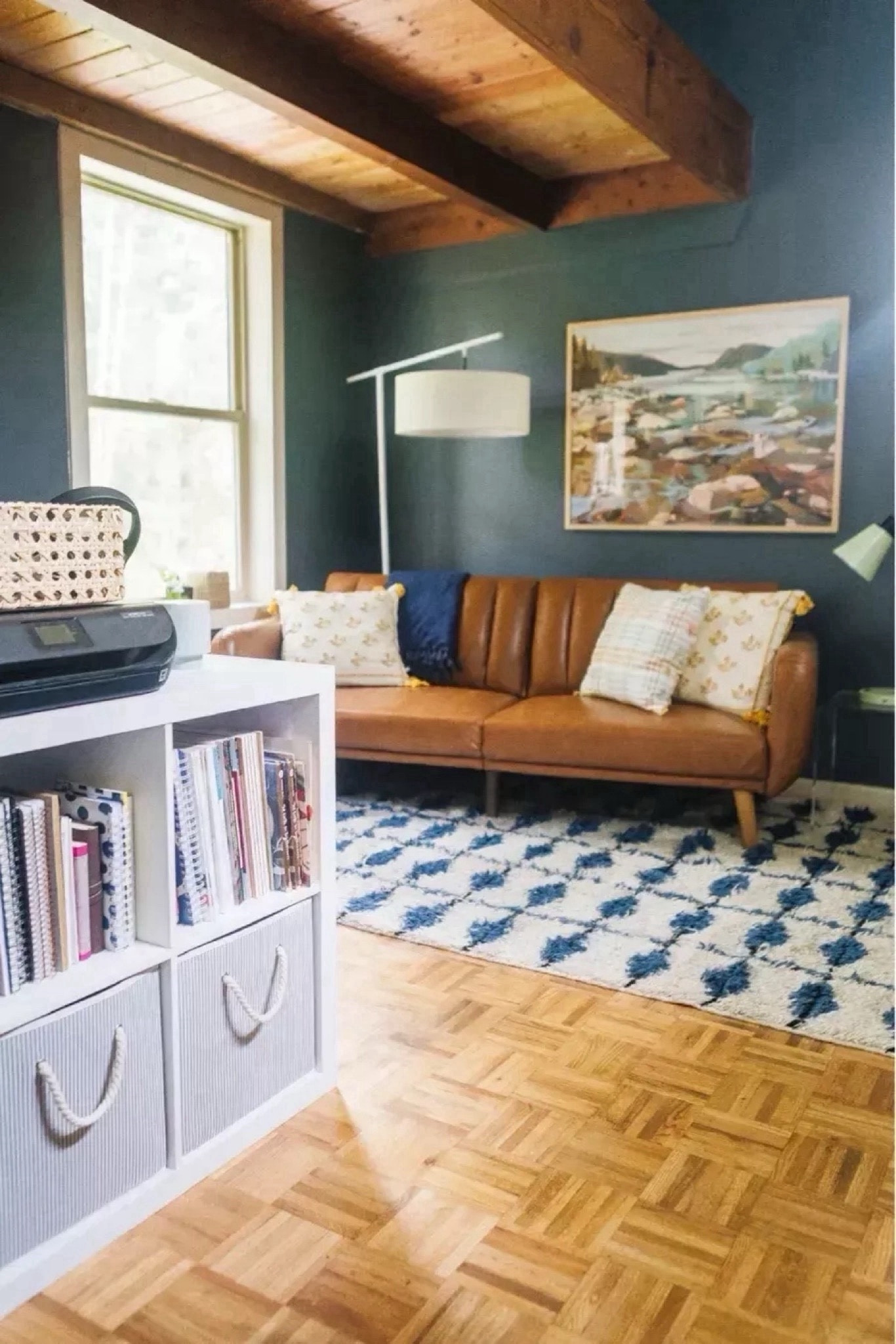 Love how well this couch fits into this area to make a cozy corner!

#LTKSeasonal #LTKHome #LTKStyleTip