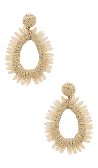 Drop Earring in Neutral | Revolve Clothing (Global)