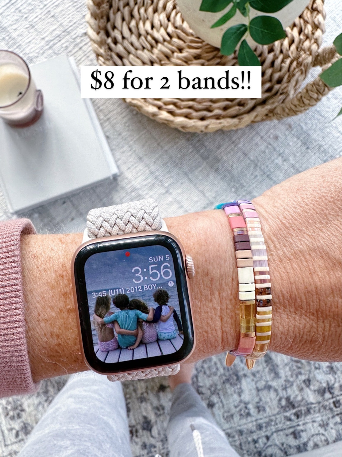 This is such a great deal on these Apple Watch bands! #bigdeals2023

#LTKfindsunder50 #LTKxPrime #LTKfitness