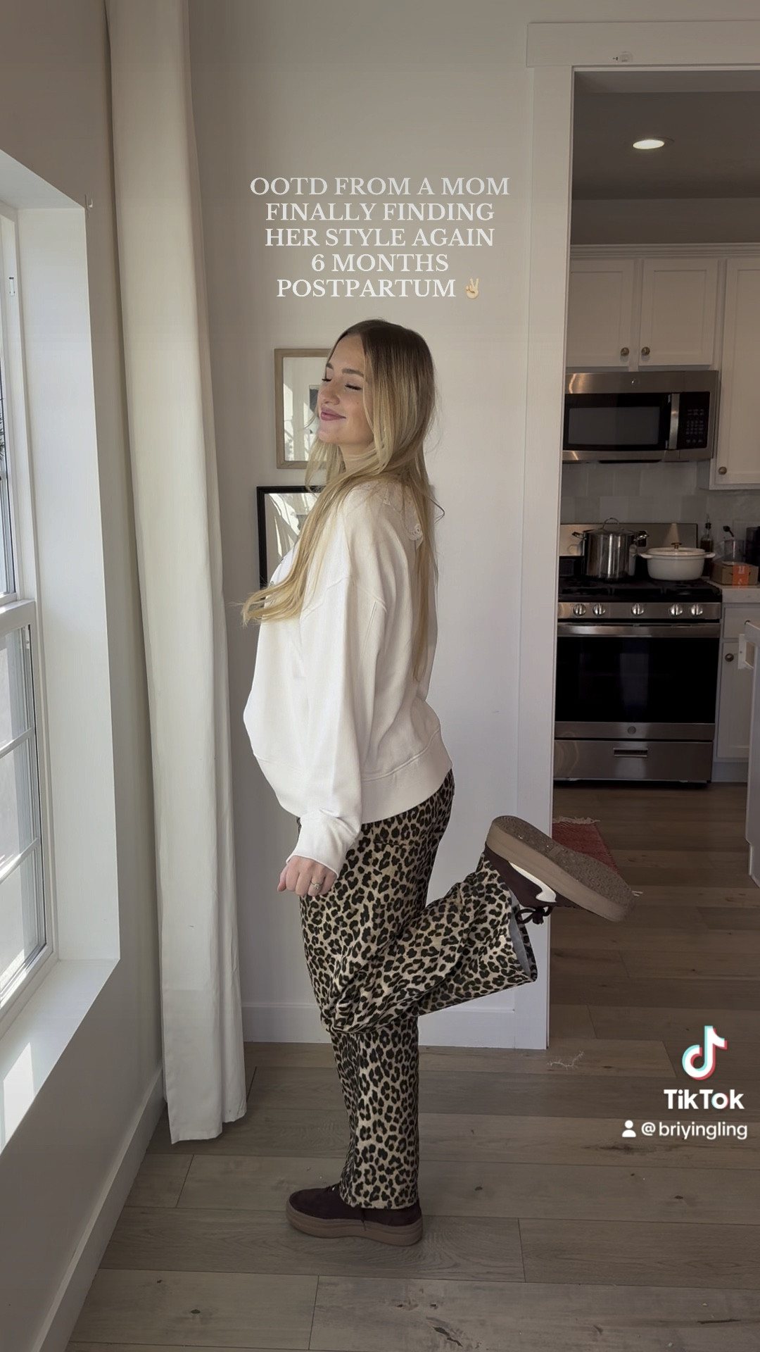 Monday OOTD 🐆