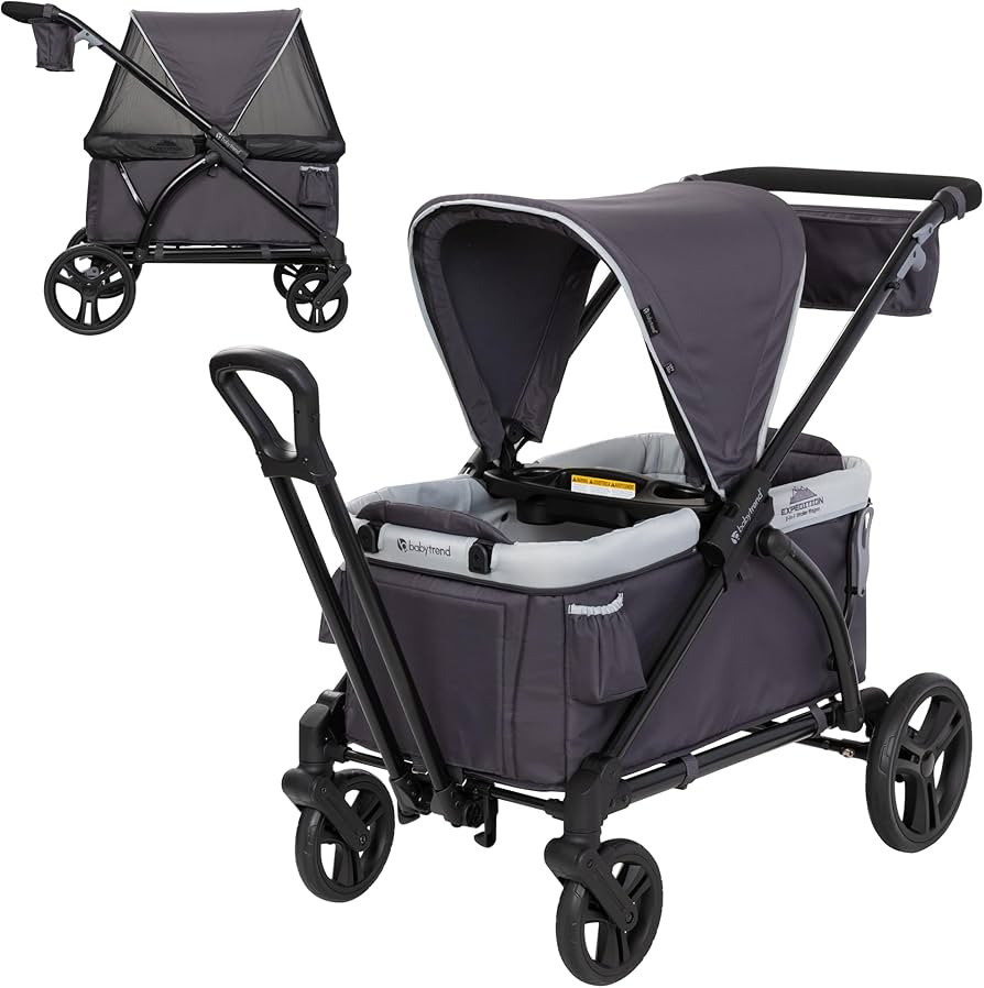 Baby Trend Expedition Stroller Wagon, Liberty Midnight | Amazon (US)
