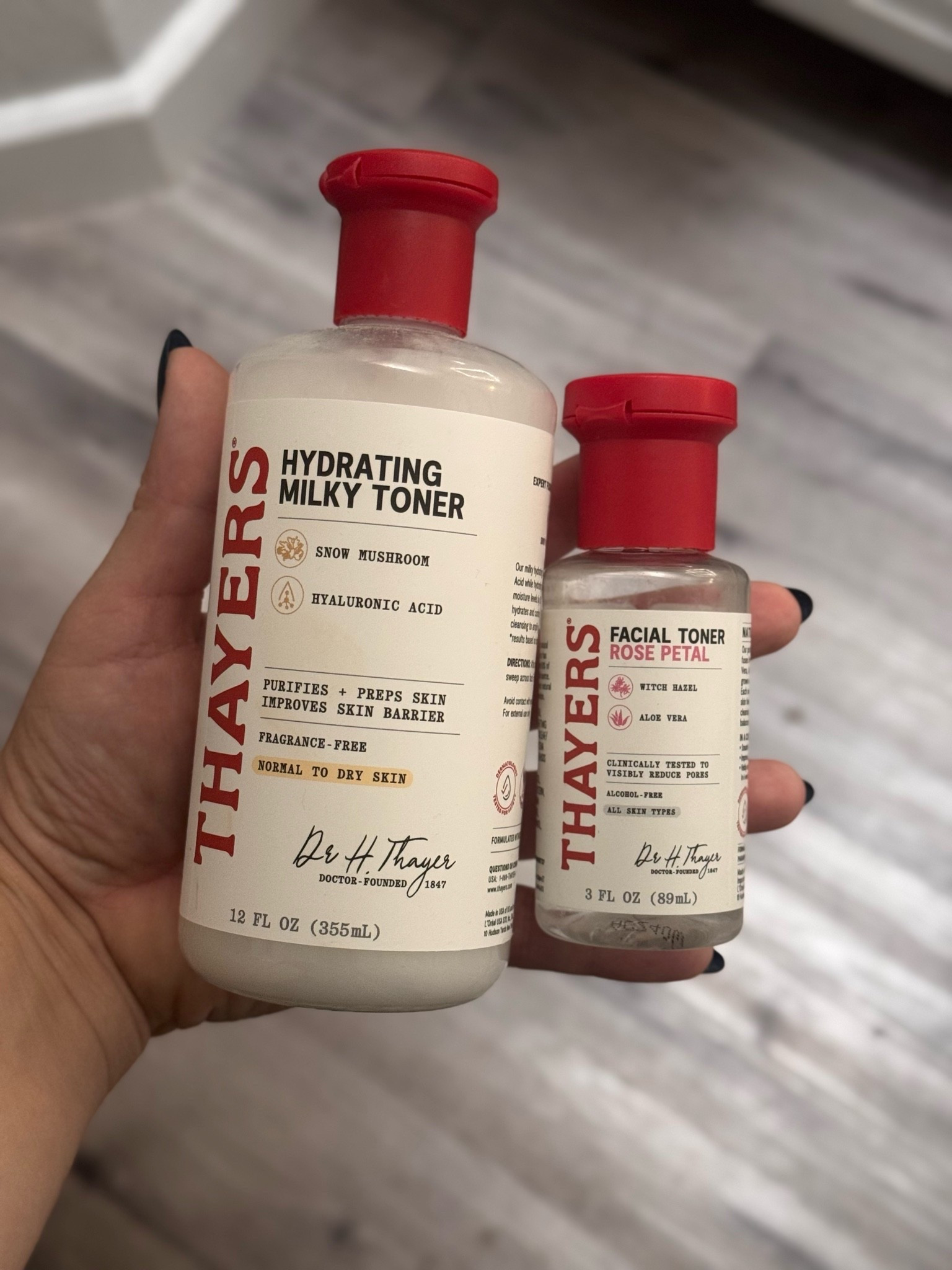 Top favorite toners to use for my skincare routine. 

#skincare #thayers

#LTKmomlife #LTKmorningroutine #LTKselfcare