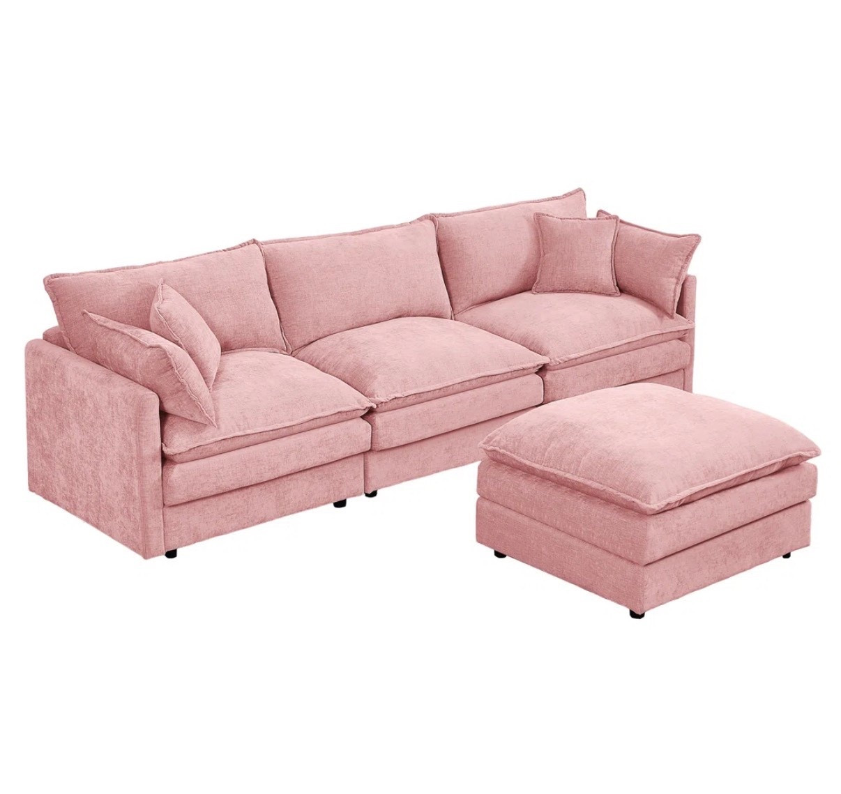 The pink couch of my dreams 

#LTKHome