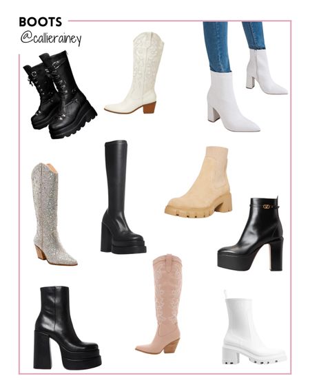 These boots were made for walking. 

#LTKshoecrush #LTKSeasonal #LTKstyletip