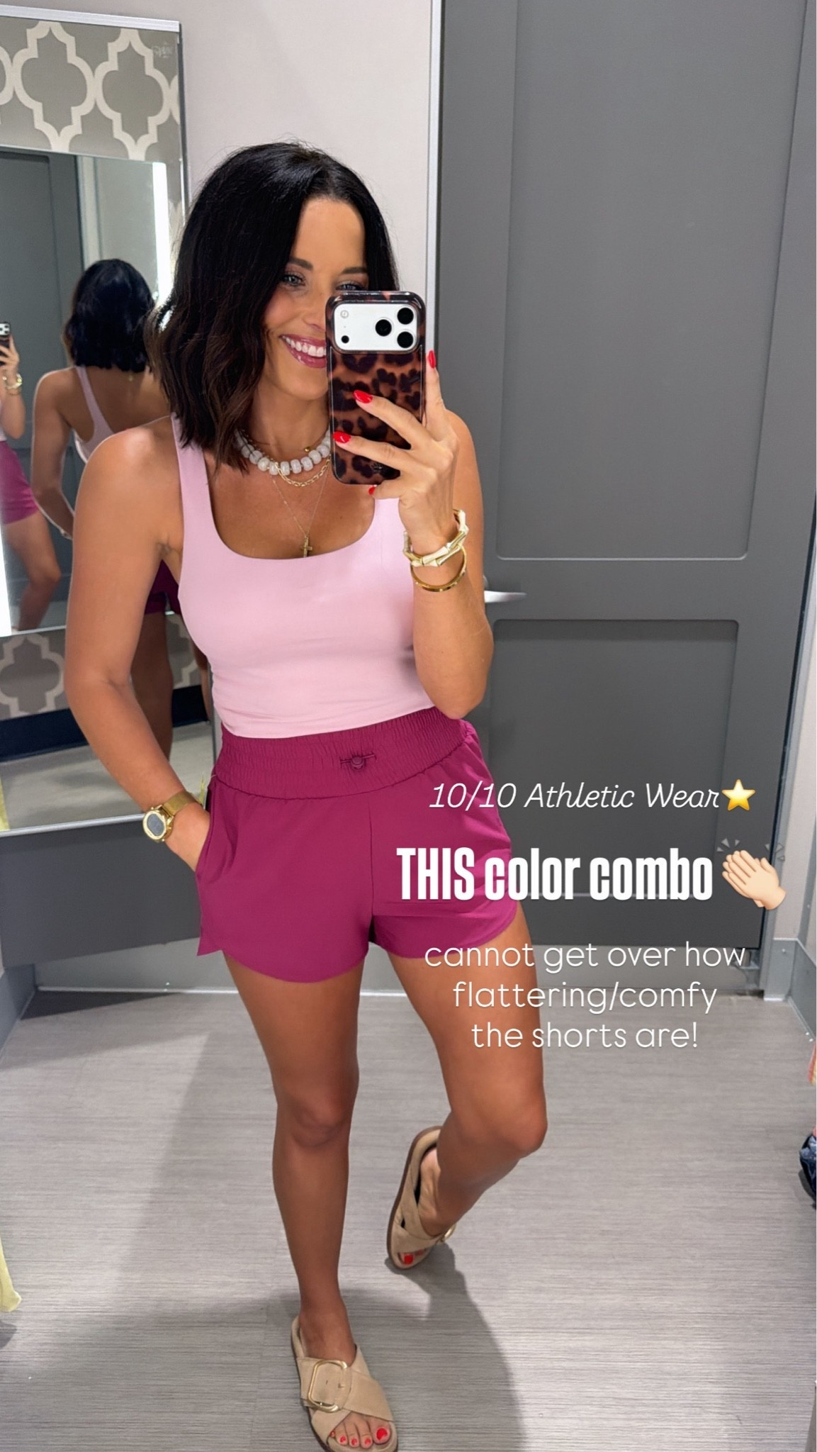 Obsessed with this color combo!
Wearing a size small.
5’3” for reference.

#TargetStyle #TargetFinds #TargetFashion #SummerOutfit #AthleisureStyle #CasualStyle #AffordableFashion #EverydayOutfit #LTKStyle #OOTD