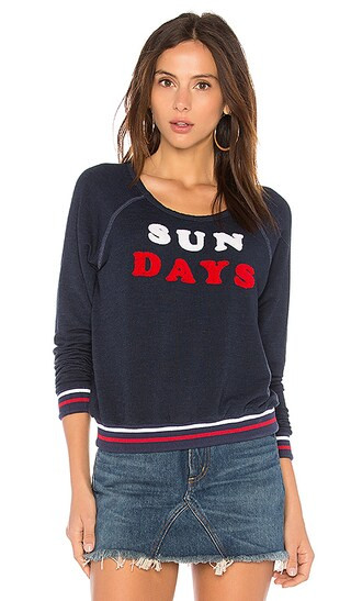 SUNDRY Sun Days Sweater in Navy | Revolve Clothing (Global)