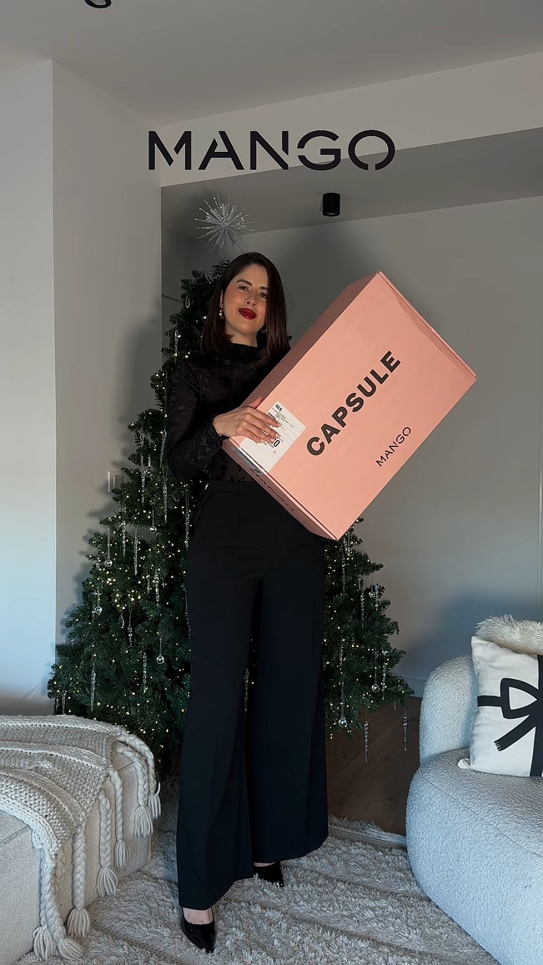 Ideas de looks para Navidad con Mango 🤍✨ #lucilooks

#LTKpartywear #LTKespana #LTKeurope