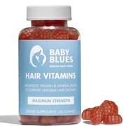Baby Blues Postpartum Essentials 3-in-1 Gummies for New Moms Hair Energy & Immunity Support with ... | Walmart (US)