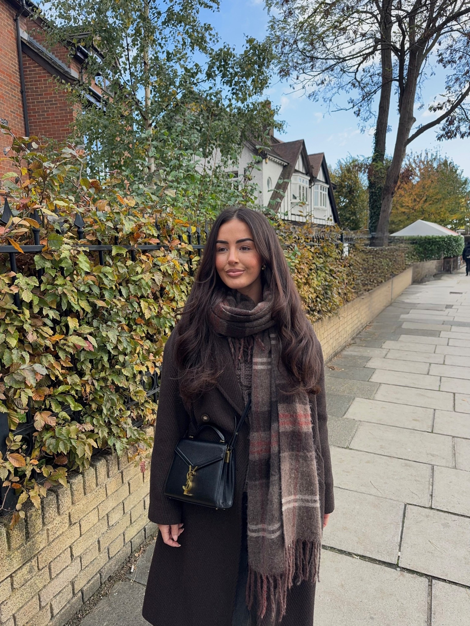 Brown coat, brown scarf, low rise jeans, black jeans, autumn outfits, winter outfits, winter scarf, Zara coat, zara outfit, ASOS, Couture Club, winter coat

#LTKwinter #LTKuk #LTKautumn