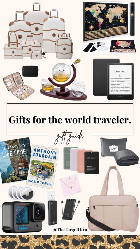 GIFTS FOR THE WORLD TRAVELER: These are some of my favorite gift ideas for the jet-setters and world travelers! 🌎🎁 AND, some of these gifts are on sale right now! 👏🏼

#giftidea #giftguide #giftsfortheworldtraveler #travelgifts #travel #giftsforhim #giftsforher #christmasgift #holidaygift #holidaygiftguide #christmas #holidays #stockingstuffer #giftsformom #giftsfordad #girlgifts #giftsforhusbands #giftsforcollegekids #boygifts #amazon #amazonfinds #target #targetfinds #walmart #walmartfinds #blackfriday #cybermonday #cyberweek #sale #travelstyle #suitcase #luggage #luggageset #delseyluggage #rollingsuitcase #kindle #travelbag #carryon #travelbooks #travelorganization #whiskeydecanter #cordorganization #worldmap #airplanenecklace #handsanitizer #gopro #camera #travelpillow #airtags #portablecharger 



#LTKHoliday #LTKGiftGuide #LTKCyberweek