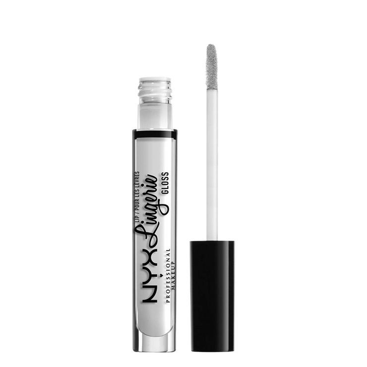 NYX Professional Makeup Lip Lingerie Lip Gloss - Clear - 0.13 fl oz | Target