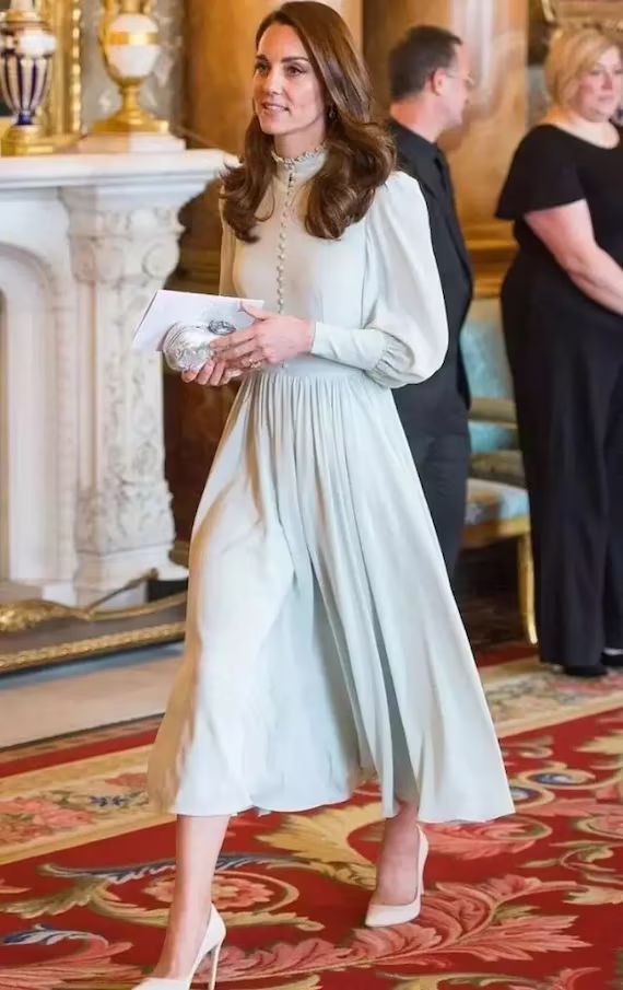 Kate Middleton Cliffon Dress | Etsy | Etsy (US)