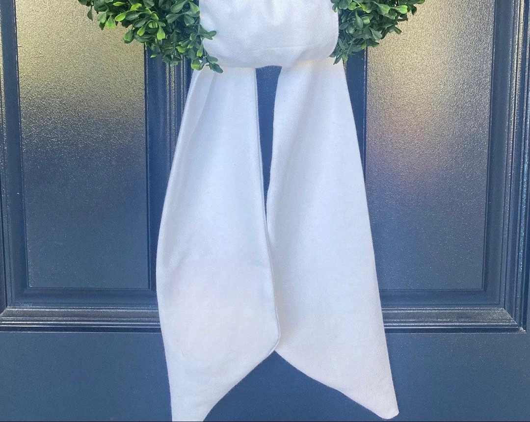 BLANK Wreath Sash. | Etsy (US)