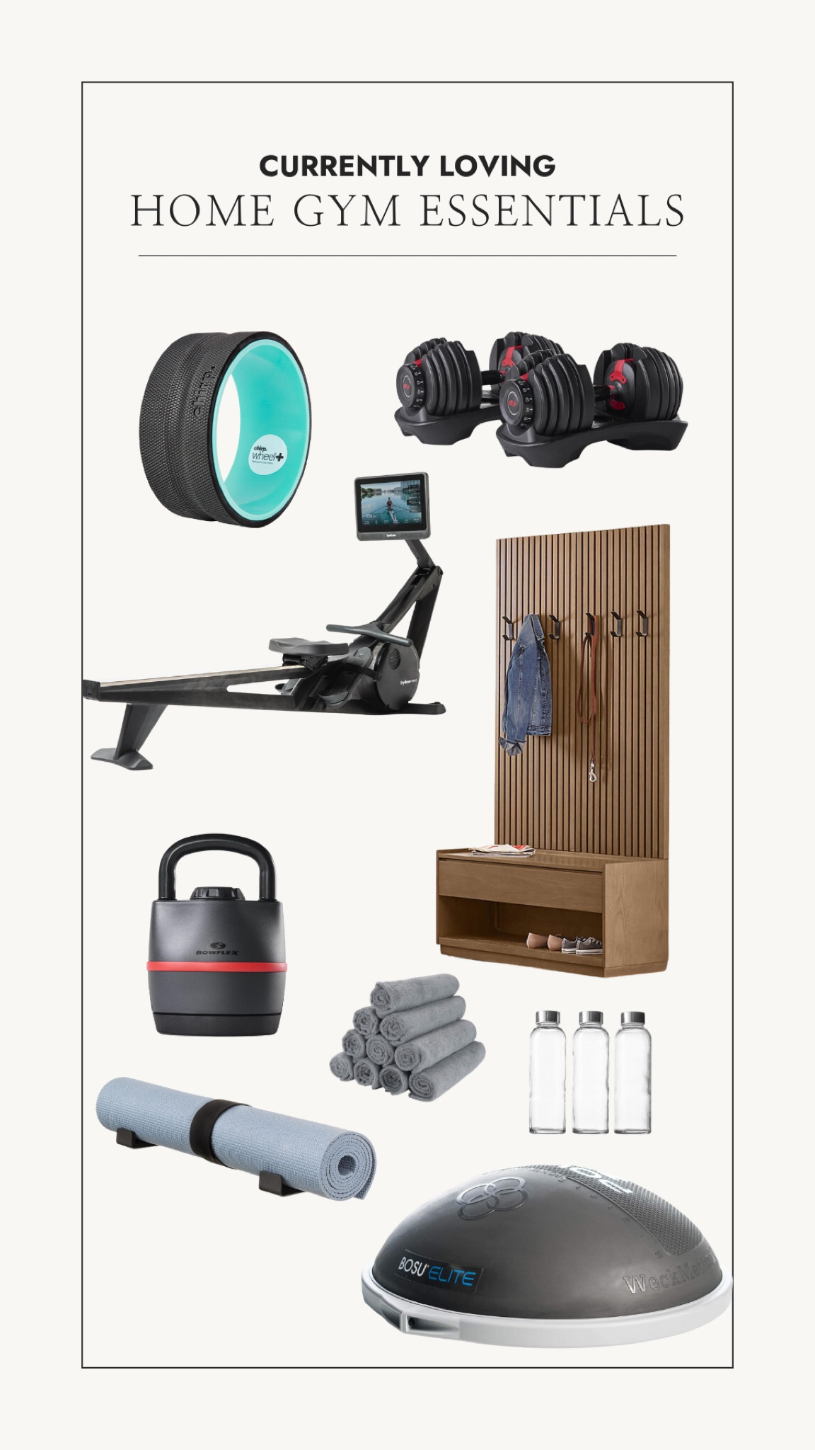 CEO Christina’s home  gym essentials from Amazon! 💪🏻 


#wellness #workoutgear #homegym #organization #ltkactive

#LTKActive #LTKFindsUnder50 #LTKFitness