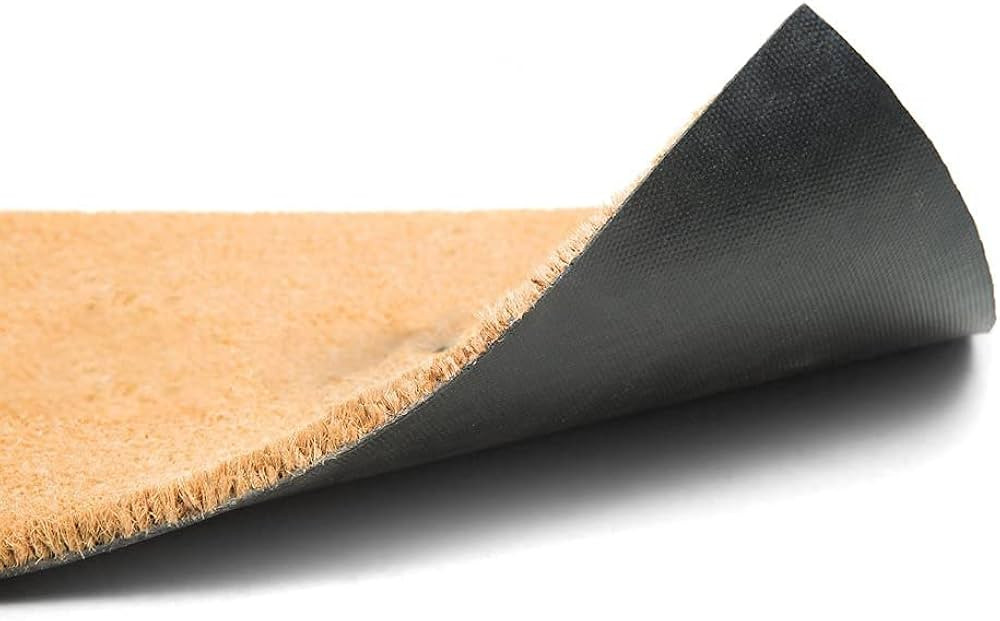 Ecomills Coco Coir Door Mat, 24" x 48" x 0.5", Great for Double Doors, Heavy Duty, Indoor Outdoor... | Amazon (US)