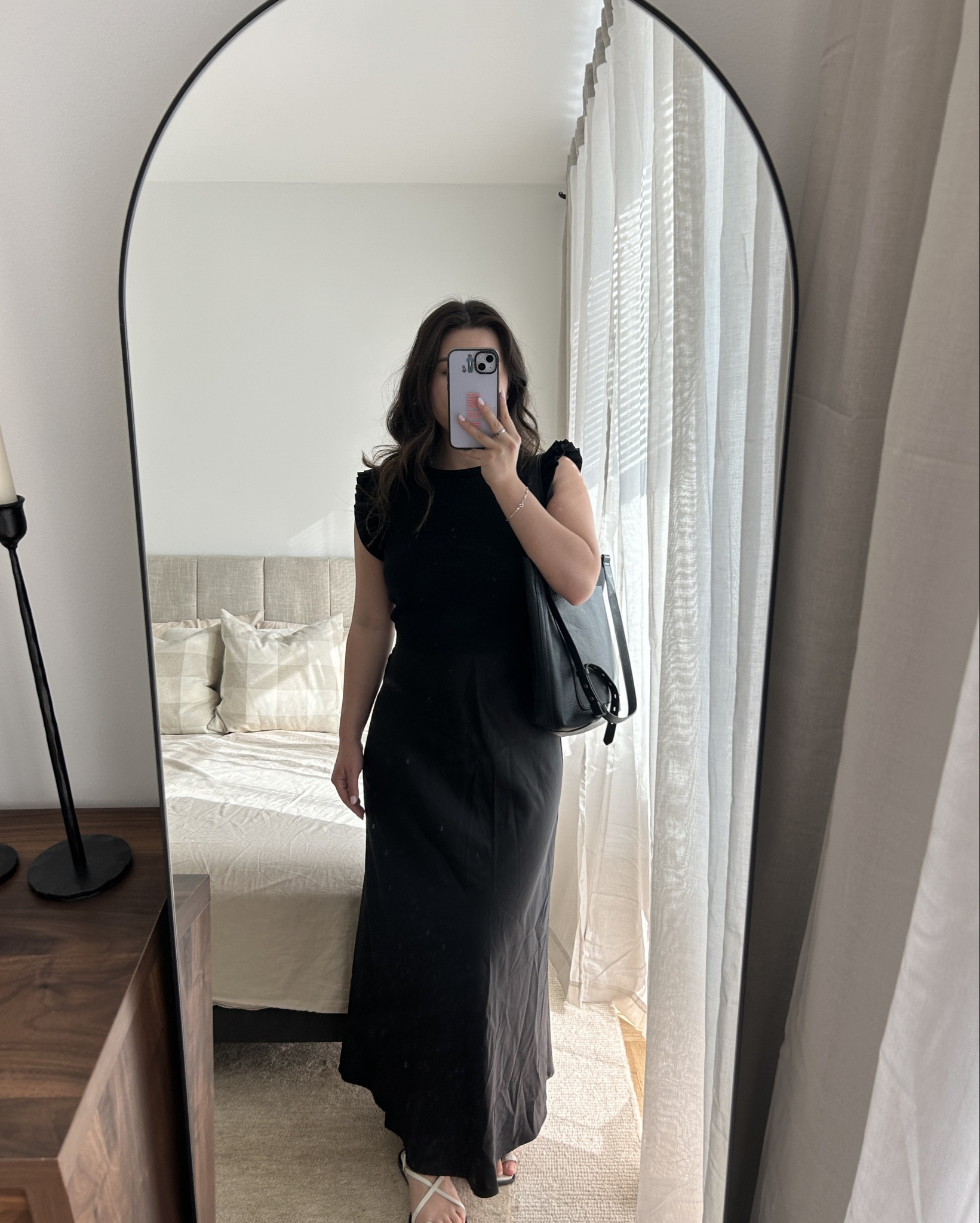 top - this is from zara so linked some similar options! 

bottom - one of my fave skirts from Amazon, great quality for the price! wearing a medium 

#LTKFindsUnder50 #LTKPetite #LTKWorkwear
