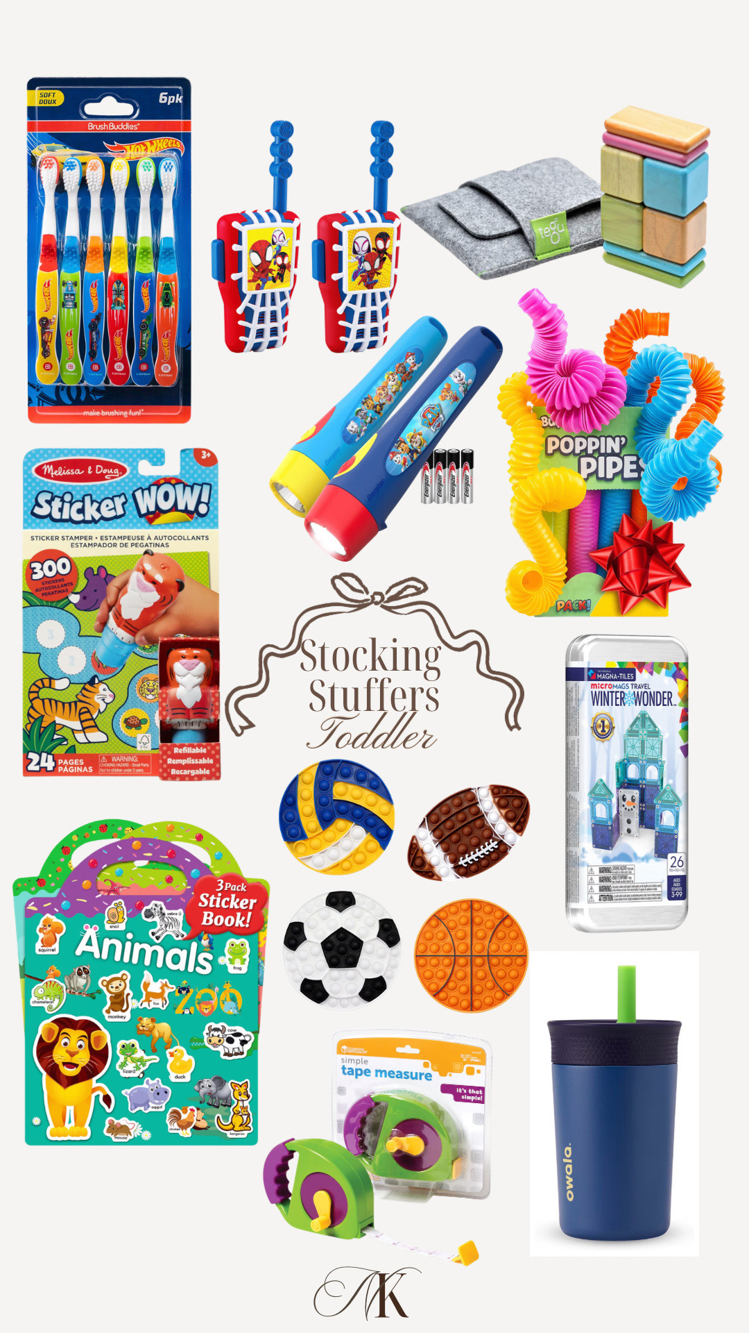 Stocking stuffers for toddlers!🎁

Gifts for her, gifts for him, gift guide, Christmas gifts, Amazon 

#LTKGiftGuide #LTKKids #LTKCyberWeek