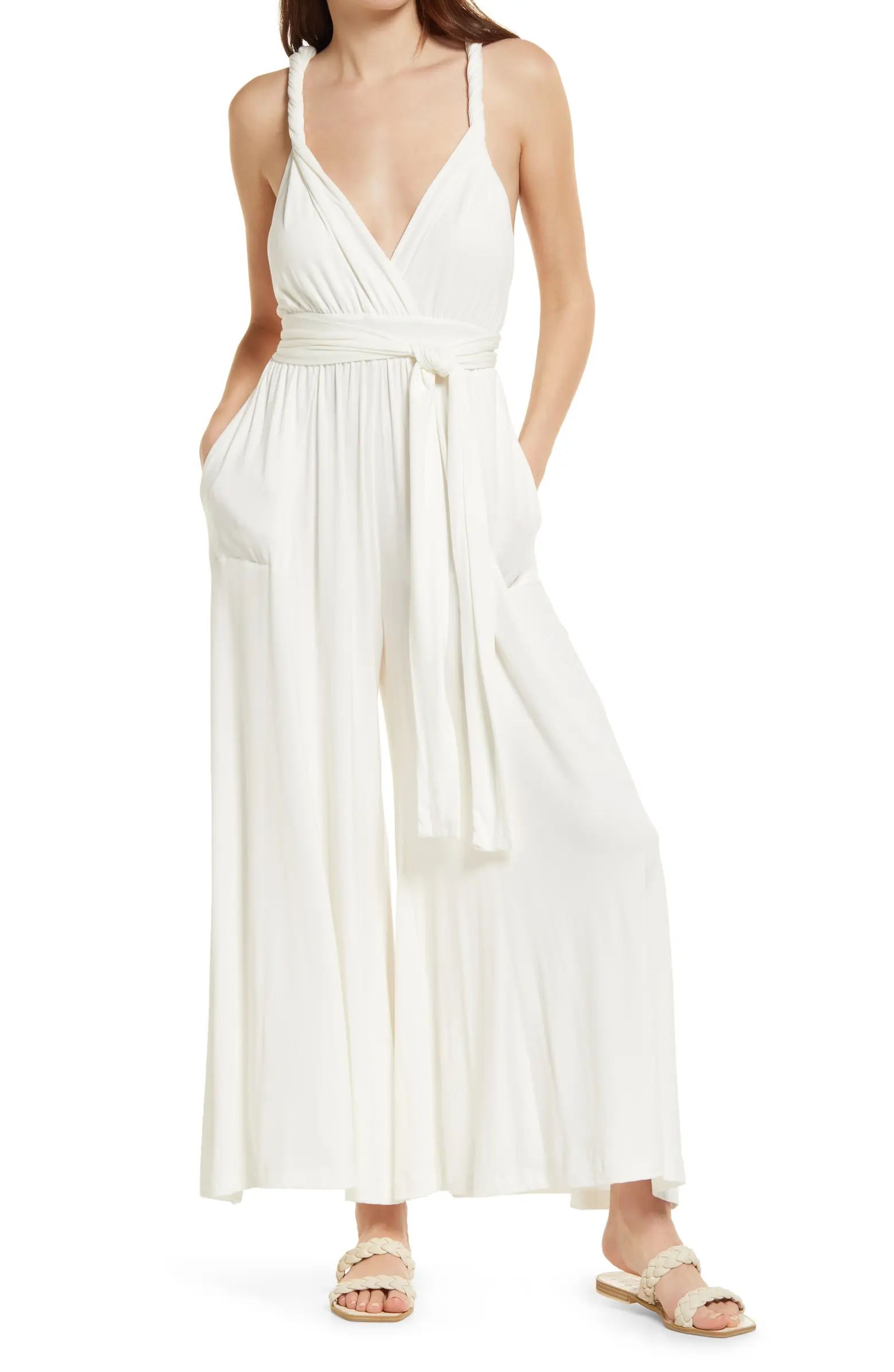 Dani Convertible Maxi Jumpsuit | Nordstrom