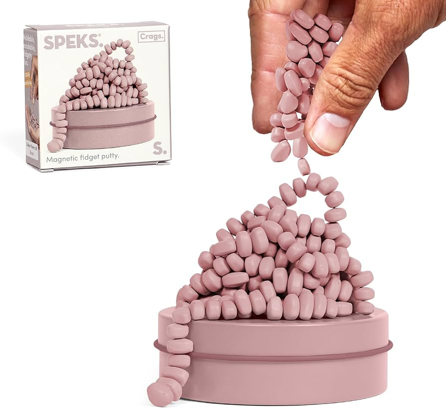 Speks Original Crags Ferrite Putty | 150+ Ferrite Stones in a Tin, Fidget Toy for Stress Relief, ... | Amazon (US)