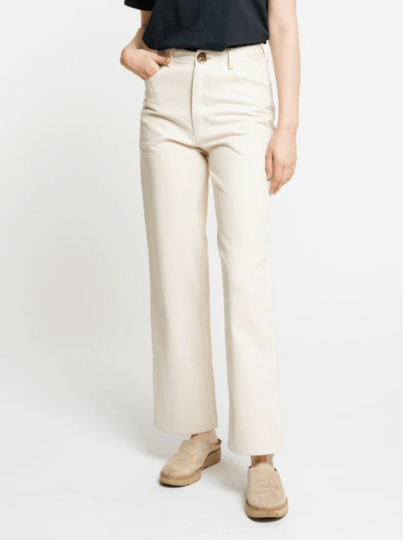 Camp Pant - Bone | LAUDE the Label