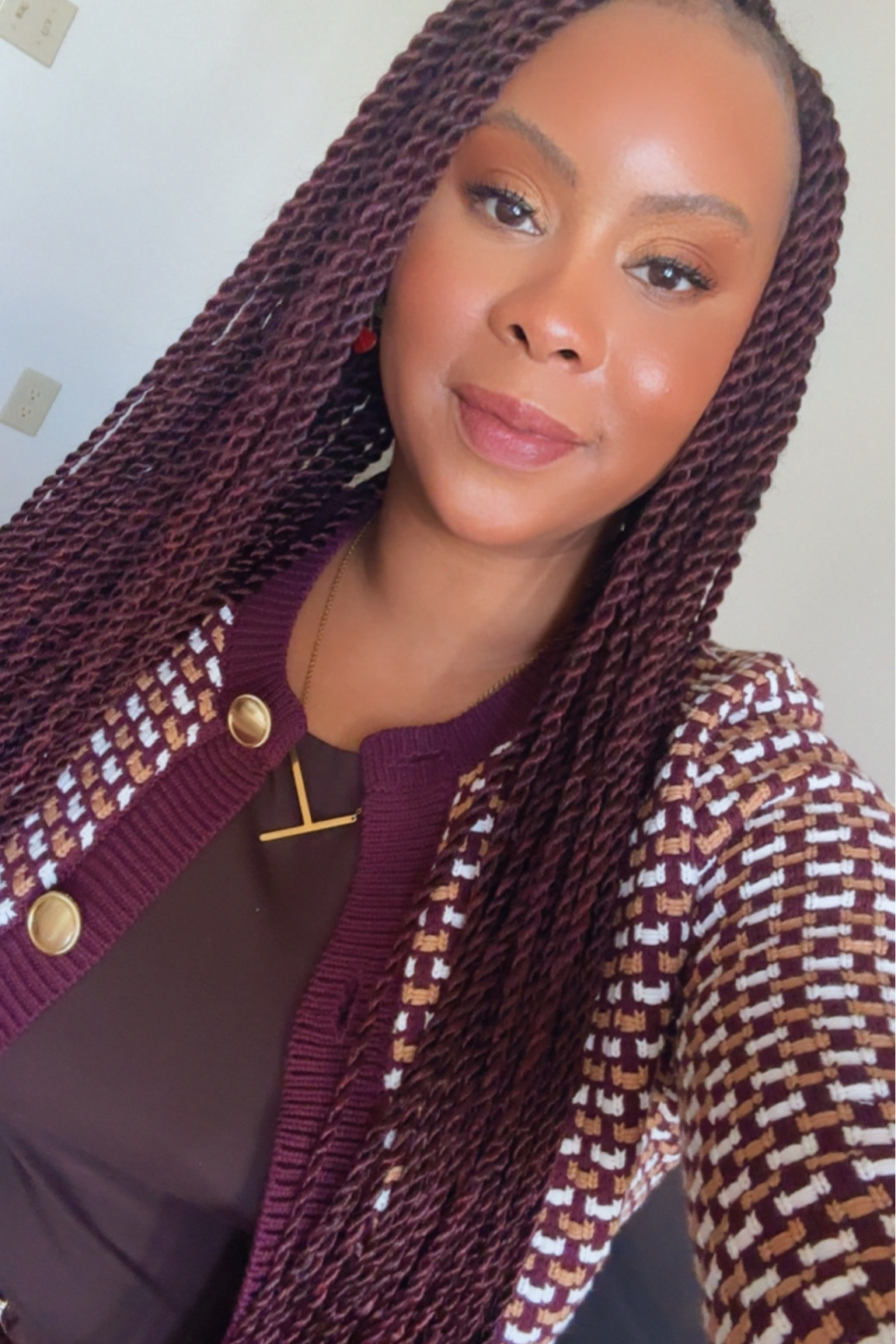 Cardigans for work 💫 
Work clothes, brown top, neutrals, sweaters, work outfit, what to wear to work, gossip girl aesthetic, old money aesthetic 

#LTKSaleAlert