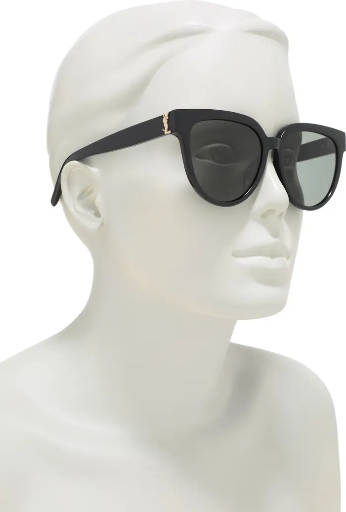 55mm Cat Eye Sunglasses | Nordstrom Rack