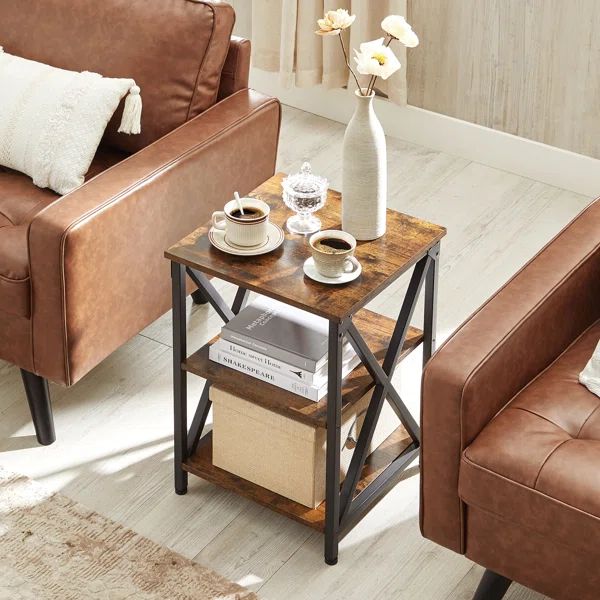 Keenen 23.6'' Tall End Table | Wayfair North America