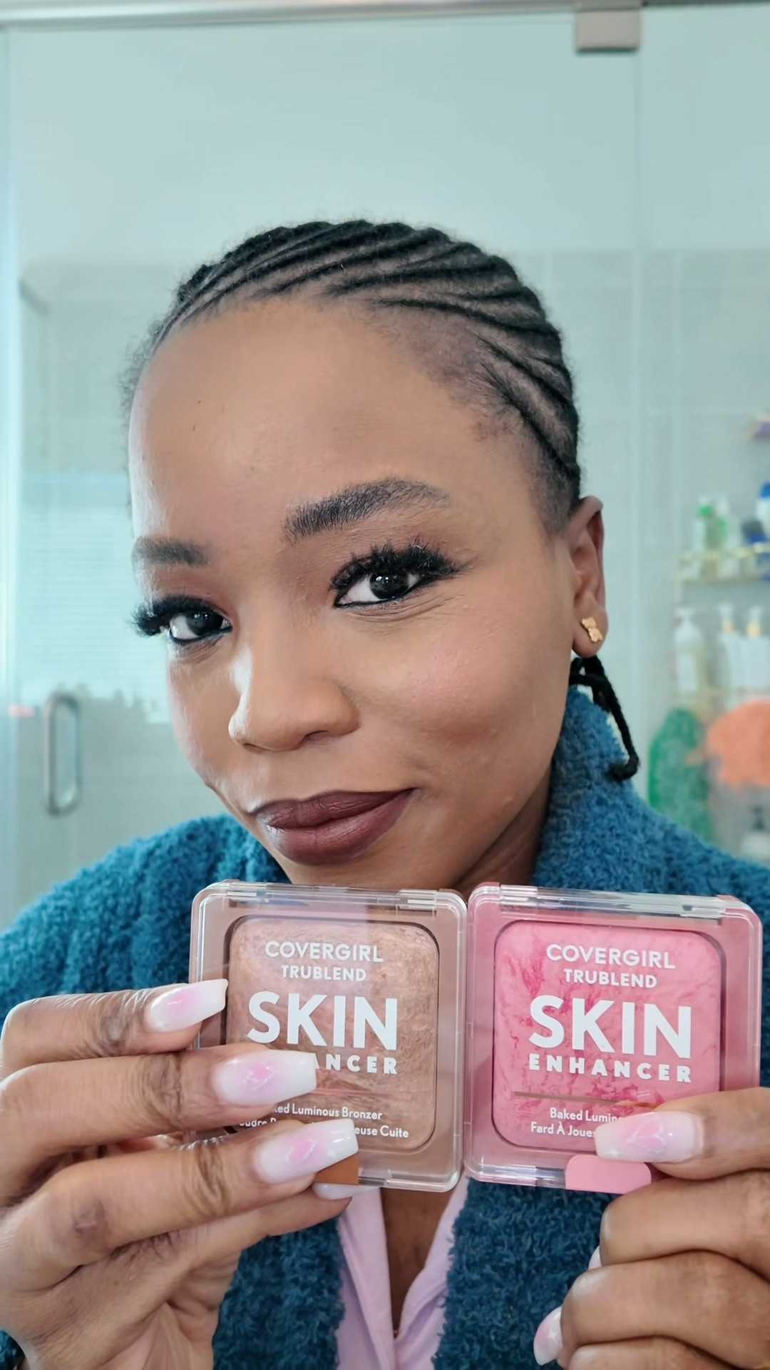 Proof that bronzer can look natural ✨ buildable, glowy, and mistake-proof.
#covergirl #easybreezybeautiful 

#LTKBeauty #LTKmomlife #LTKgrwm