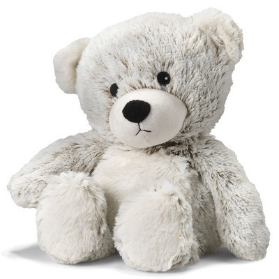 Intelex Warmies Microwavable Plush 13" Marshmallow Bear | Target
