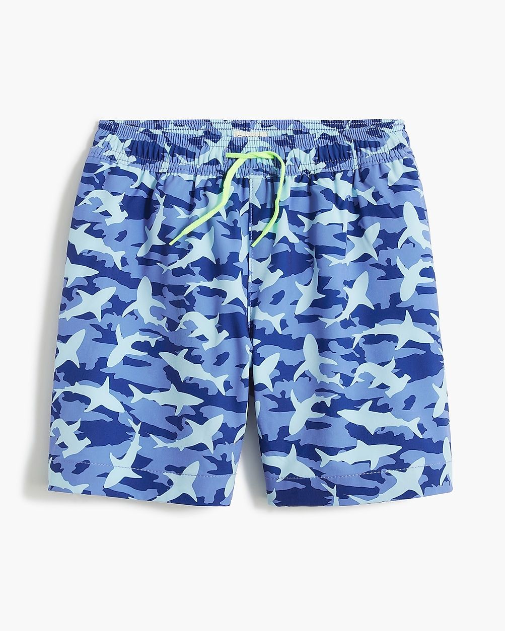 Boys' shark swim trunk | J.Crew Factory