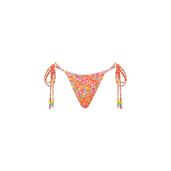 Thong Tie Side Bikini Bottom - Bubble Pop | Kulani Kinis US