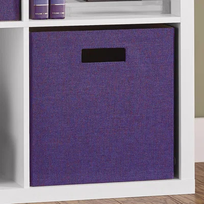 Decorative Storage Fabric Bin | Wayfair North America