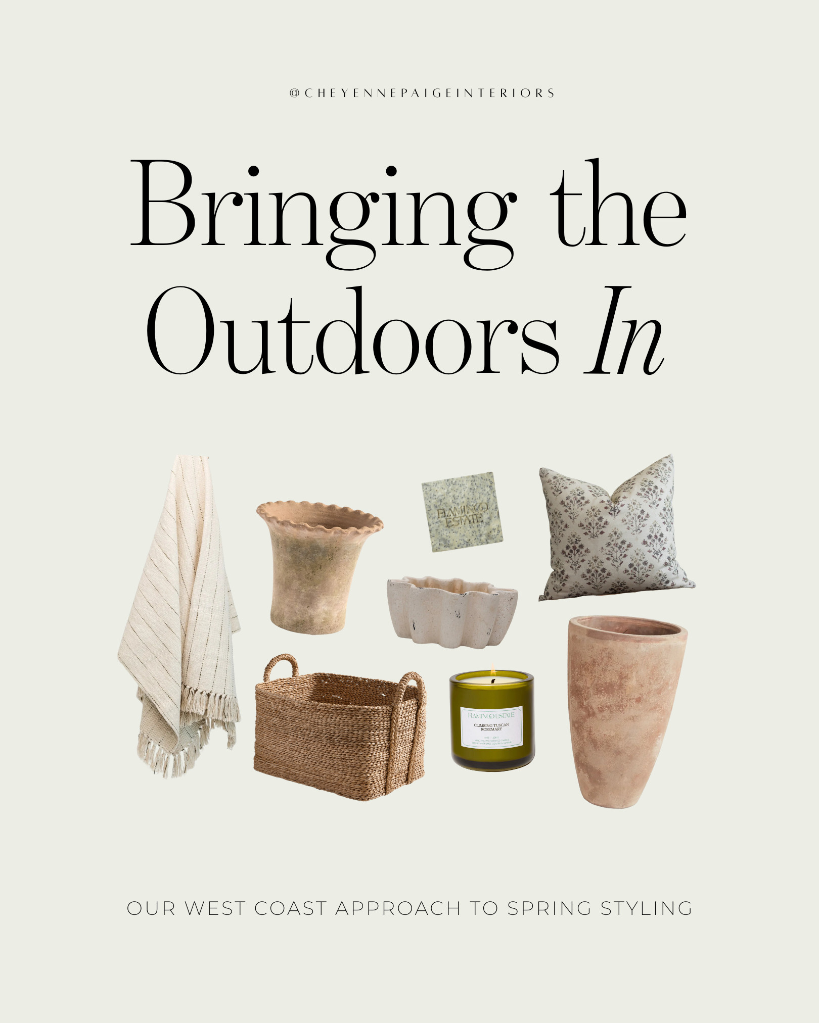 Our west coast approach to spring home styling!  

 #LTKHome #LTKFindsUnder50