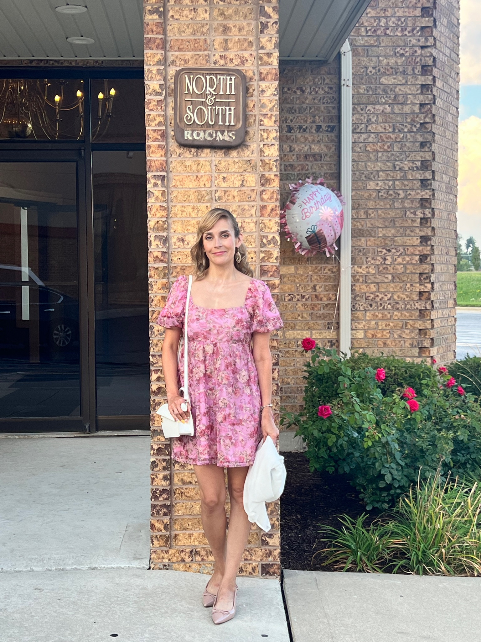 Mini dress with florals are my favorite party dress!💕💕 I found this at Francesca’s a few months ago. Linked similar styles below💐

#LTKStyleTip #LTKSeasonal #LTKOver40