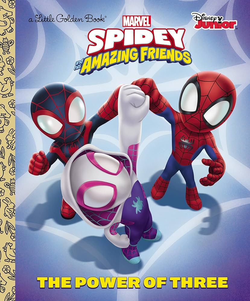 The Power of Three (Marvel Spidey and His Amazing Friends) (Little Golden Book) | Amazon (US)