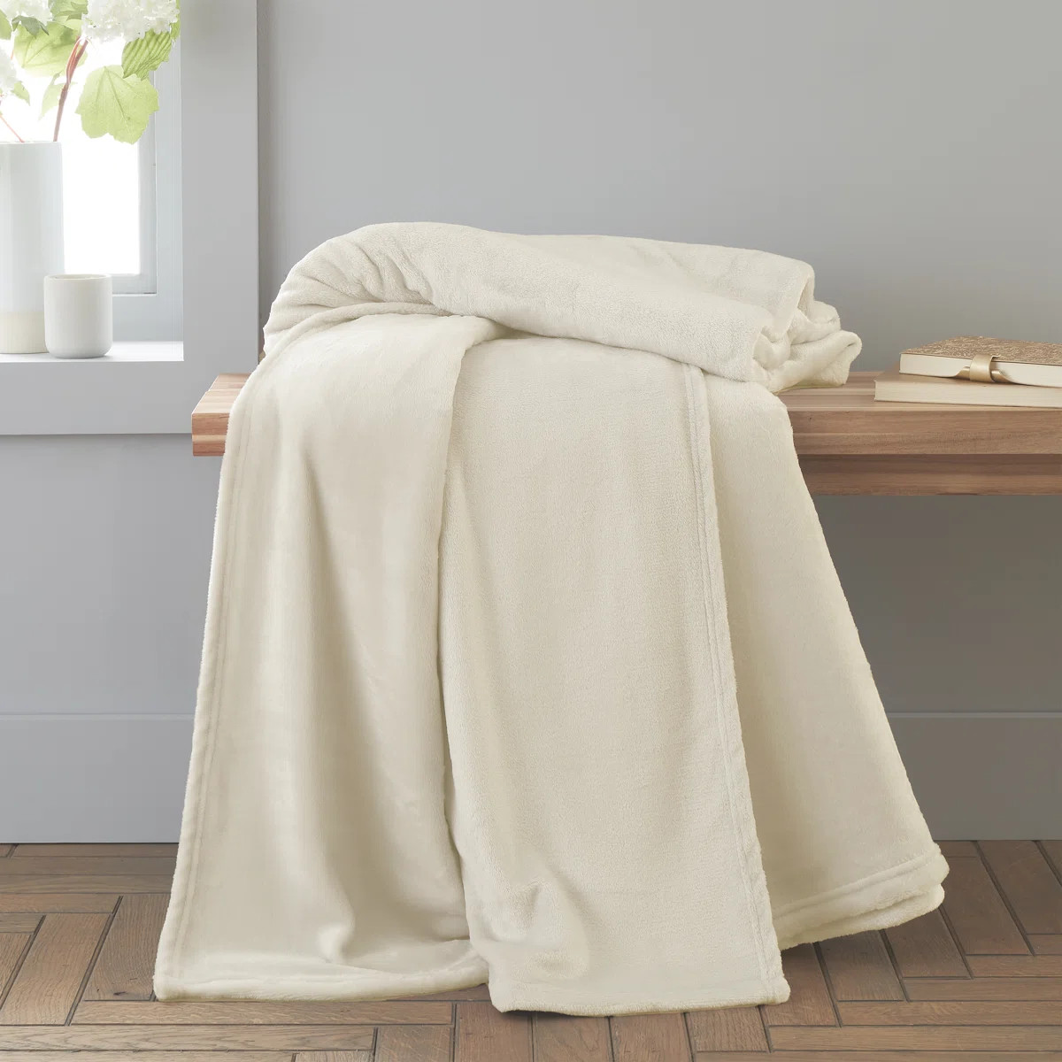 Catherine Lansfield Raschel Velvet Touch Blanket Throw & Reviews | Wayfair.co.uk | Wayfair UK