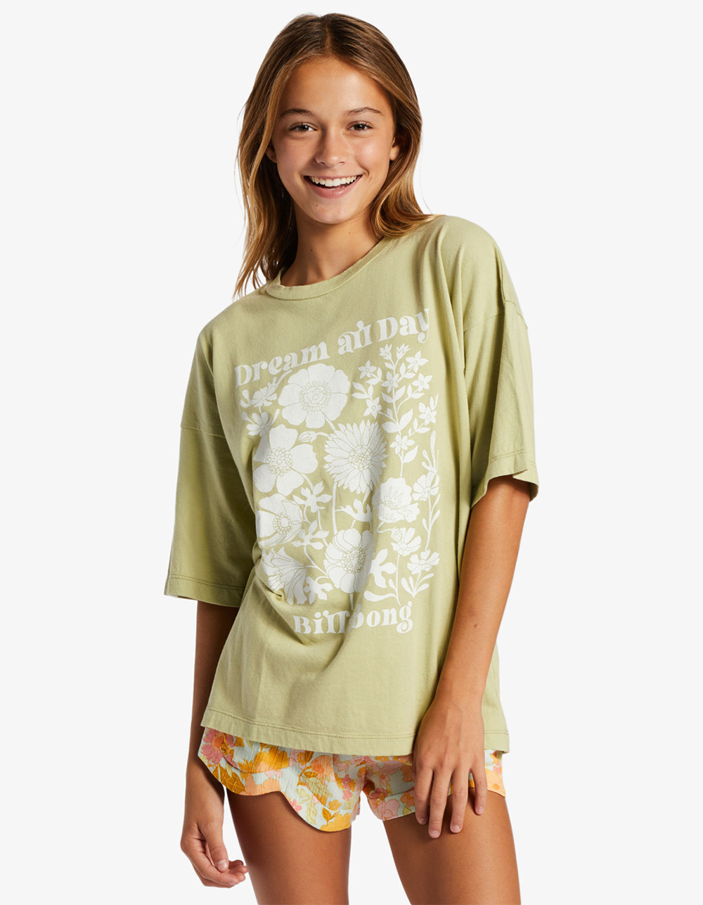 BILLABONG Dream All Day Girls Tee | Tillys