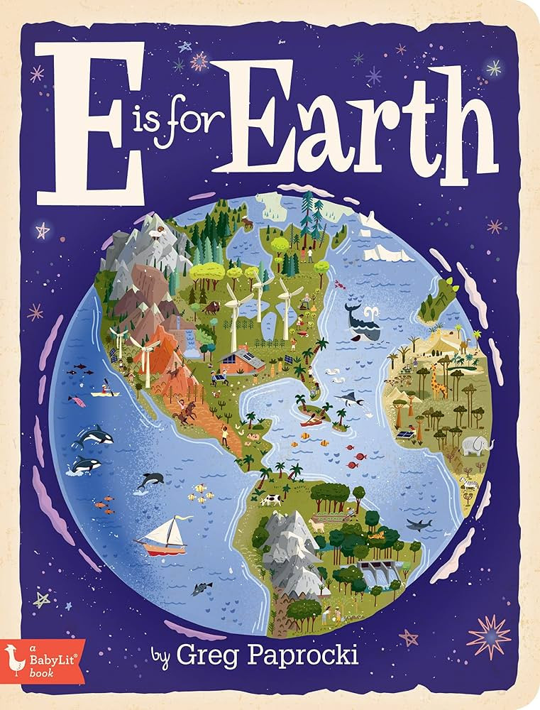 E is for Earth (Alphabet Primers) | Amazon (US)