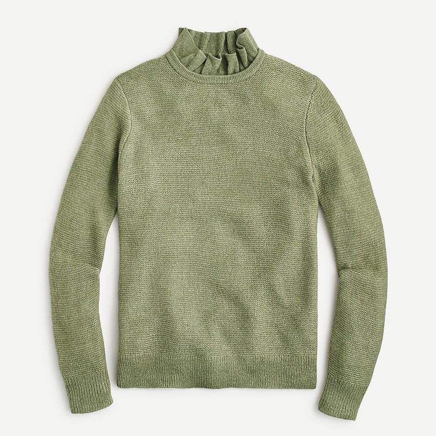 only a few leftRuffleneck sweaterItem AT815 
 Reviews
 
 
 
 
 
7 Reviews 
 
 |
 
 
Write a Revie... | J. Crew US
