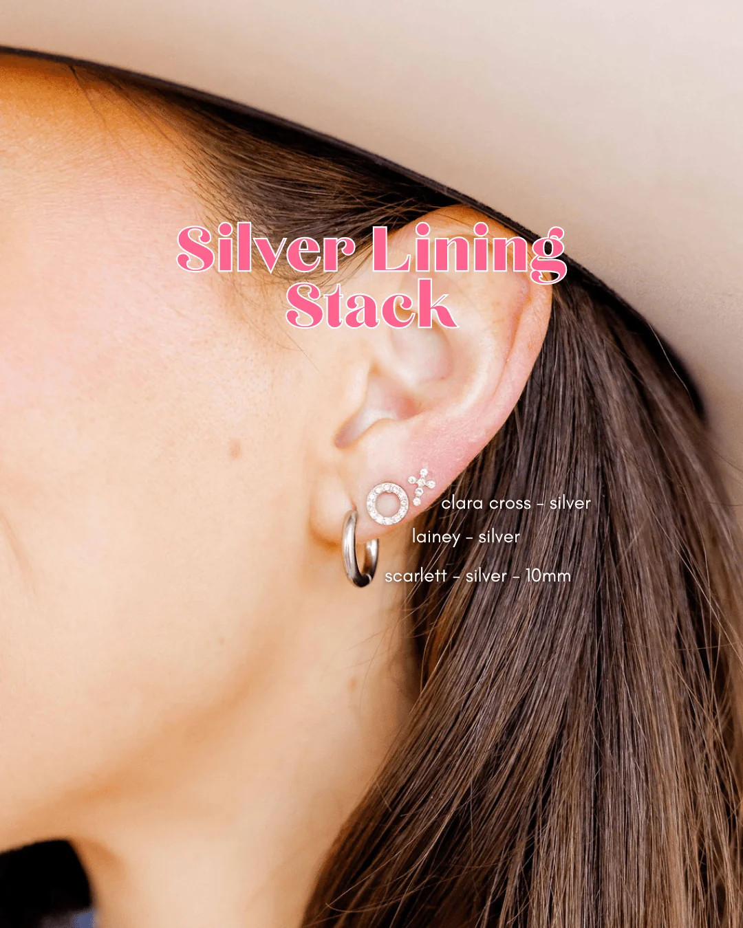 Silver Lining Stack | LINNY CO LLC