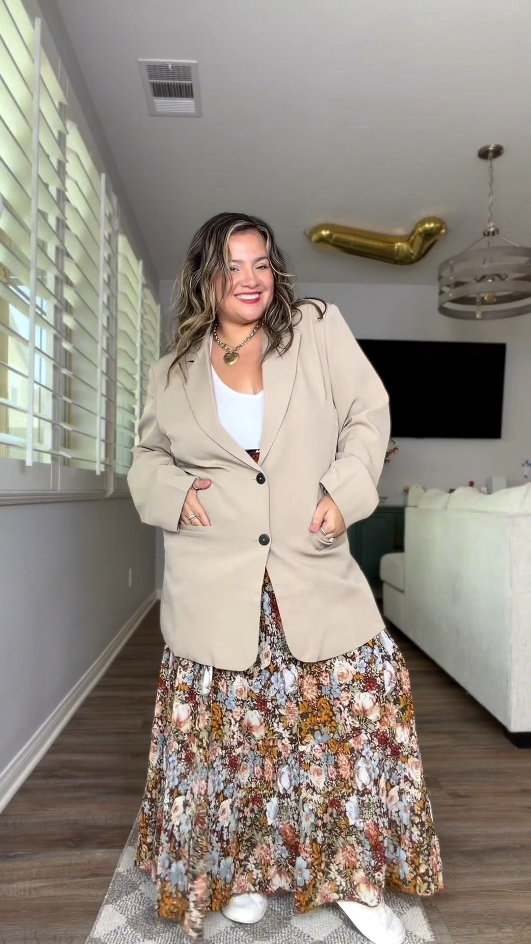 Oversized,comfy,and NOT tight on arms🙌🏼The perfect blazer to make any outfit look insanely more put together!🤎✨

#LTKgrwm #LTKootd #LTKmomlife