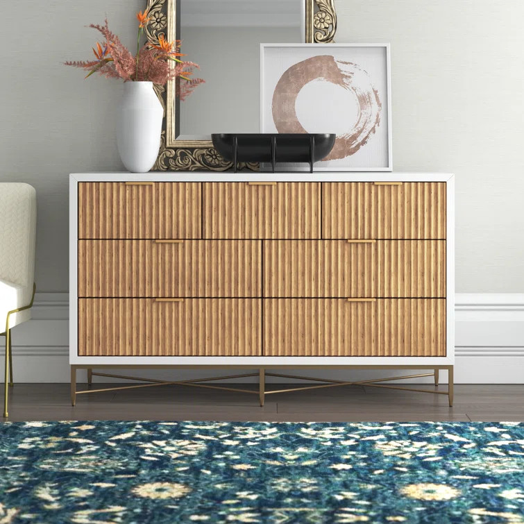 Alicante 7 - Drawer Dresser | Wayfair North America